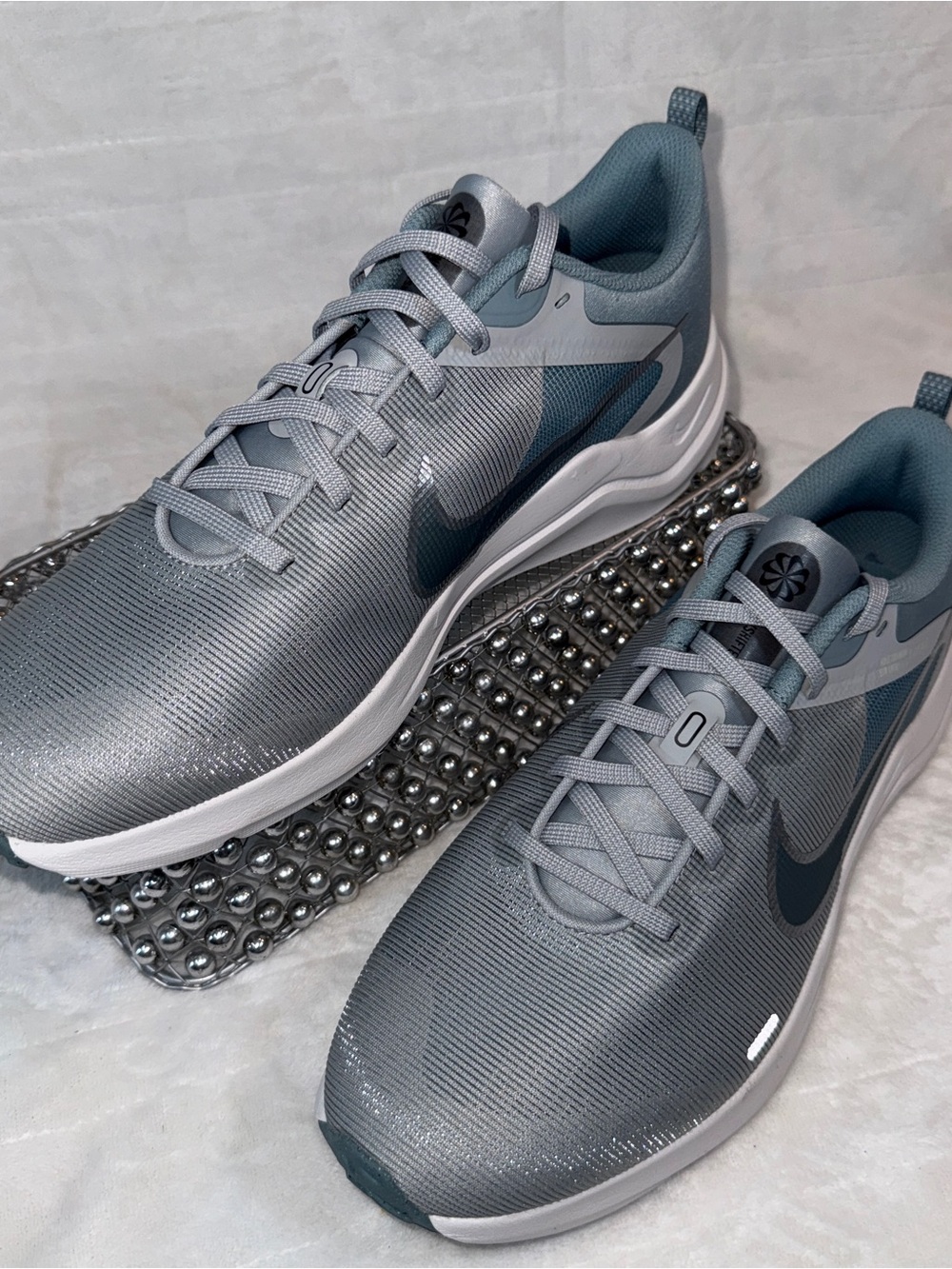 Nike Downshifter 12 Light Smoke Grey Men’s 10 NWB